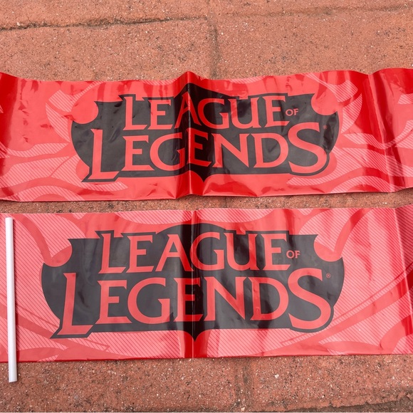 League of Legends 2 Rare Promo Inflatable Airsticks NEW - Picture 4 of 9